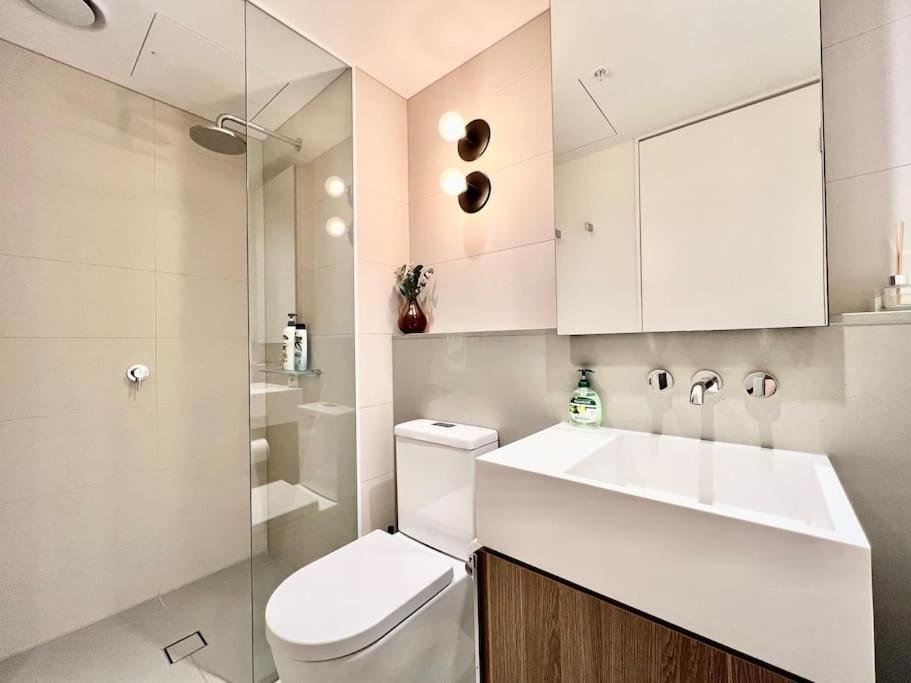 Highrise Best Location 2Baths Melbourne Exterior photo