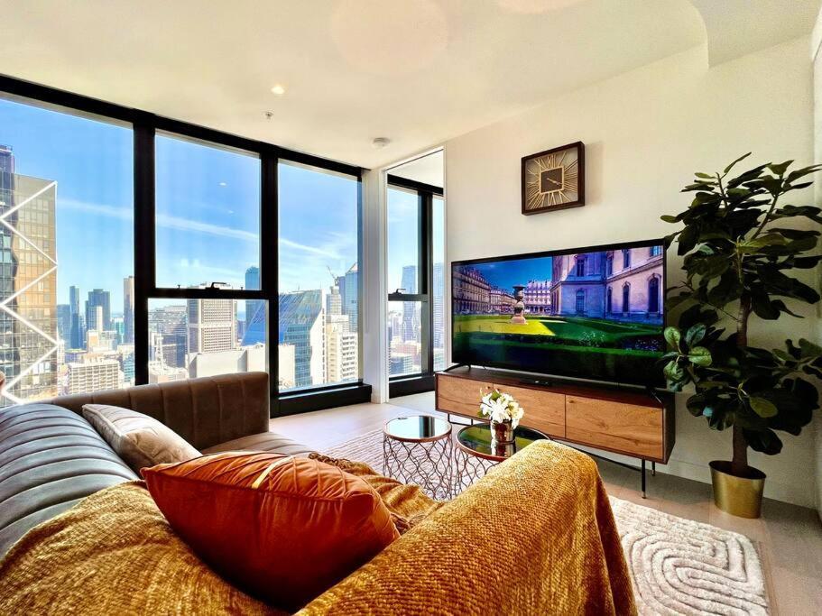 Highrise Best Location 2Baths Melbourne Exterior photo