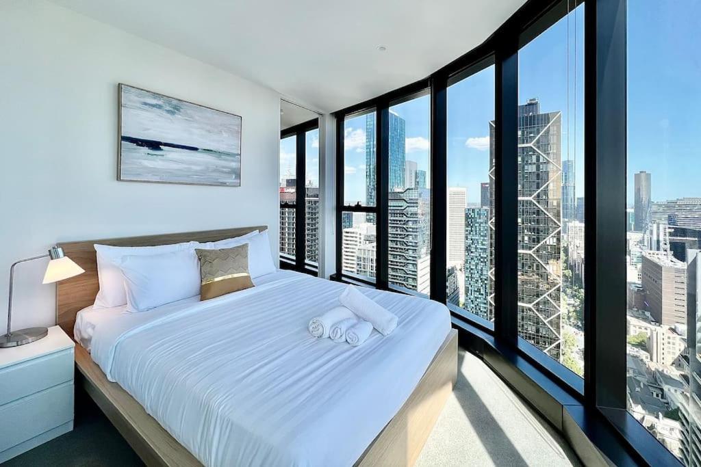 Highrise Best Location 2Baths Melbourne Exterior photo
