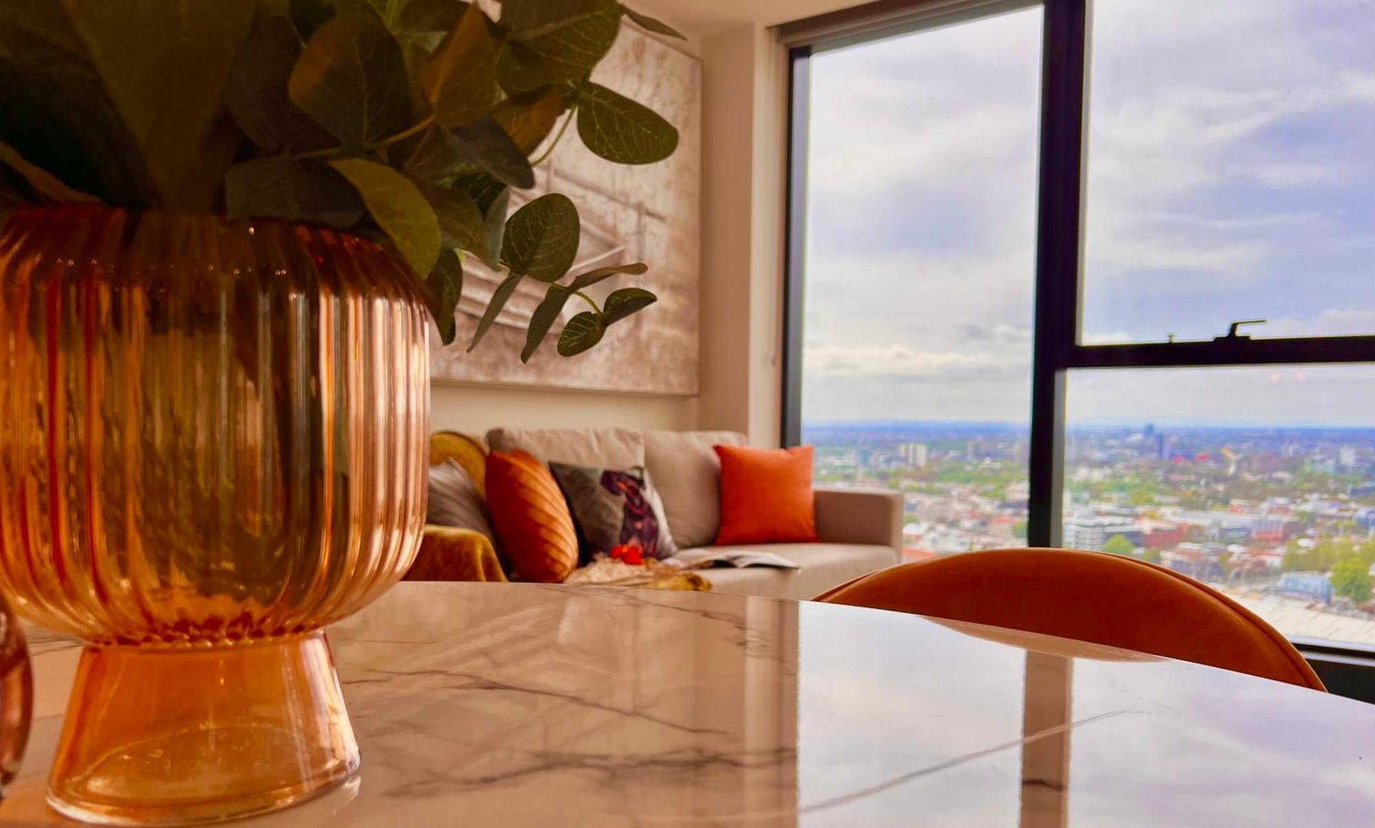 Highrise Best Location 2Baths Melbourne Exterior photo