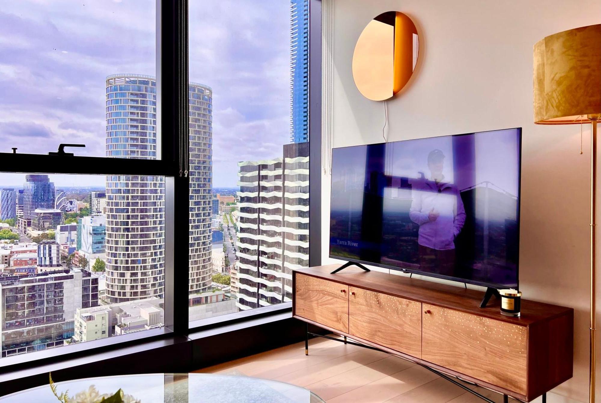 Highrise Best Location 2Baths Melbourne Exterior photo