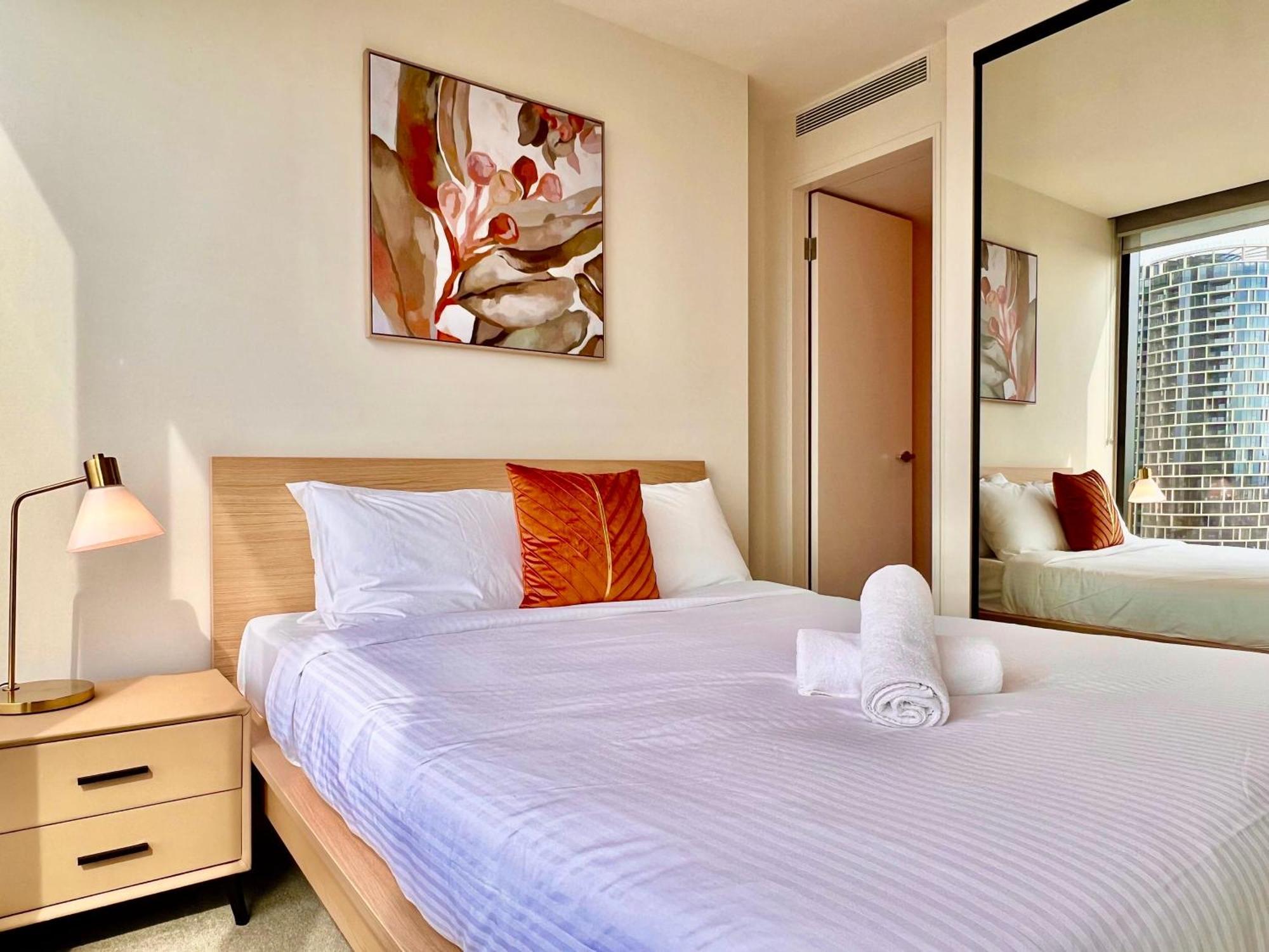 Highrise Best Location 2Baths Melbourne Exterior photo