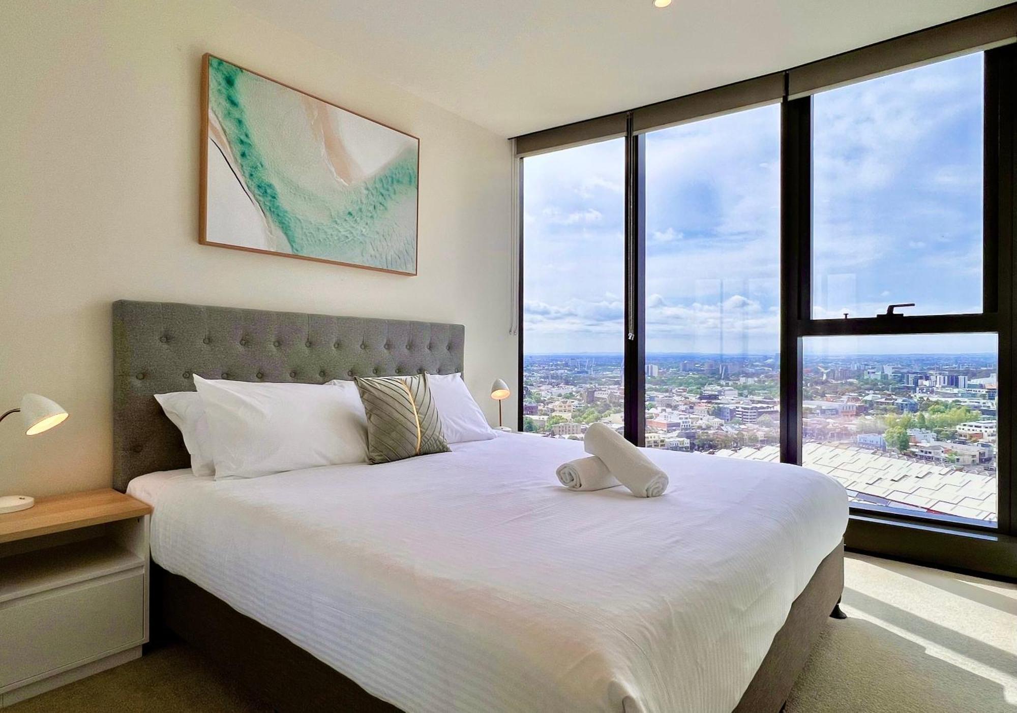 Highrise Best Location 2Baths Melbourne Exterior photo