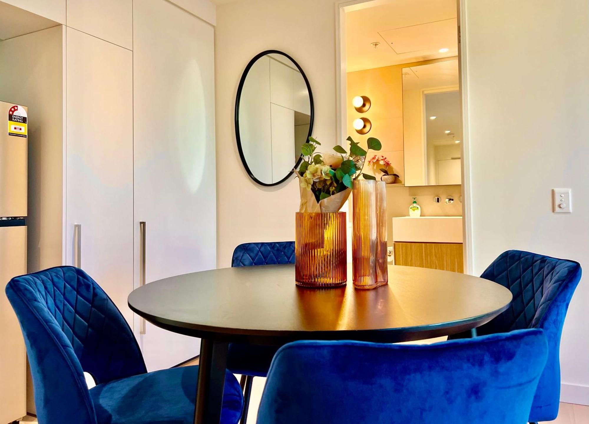 Highrise Best Location 2Baths Melbourne Exterior photo