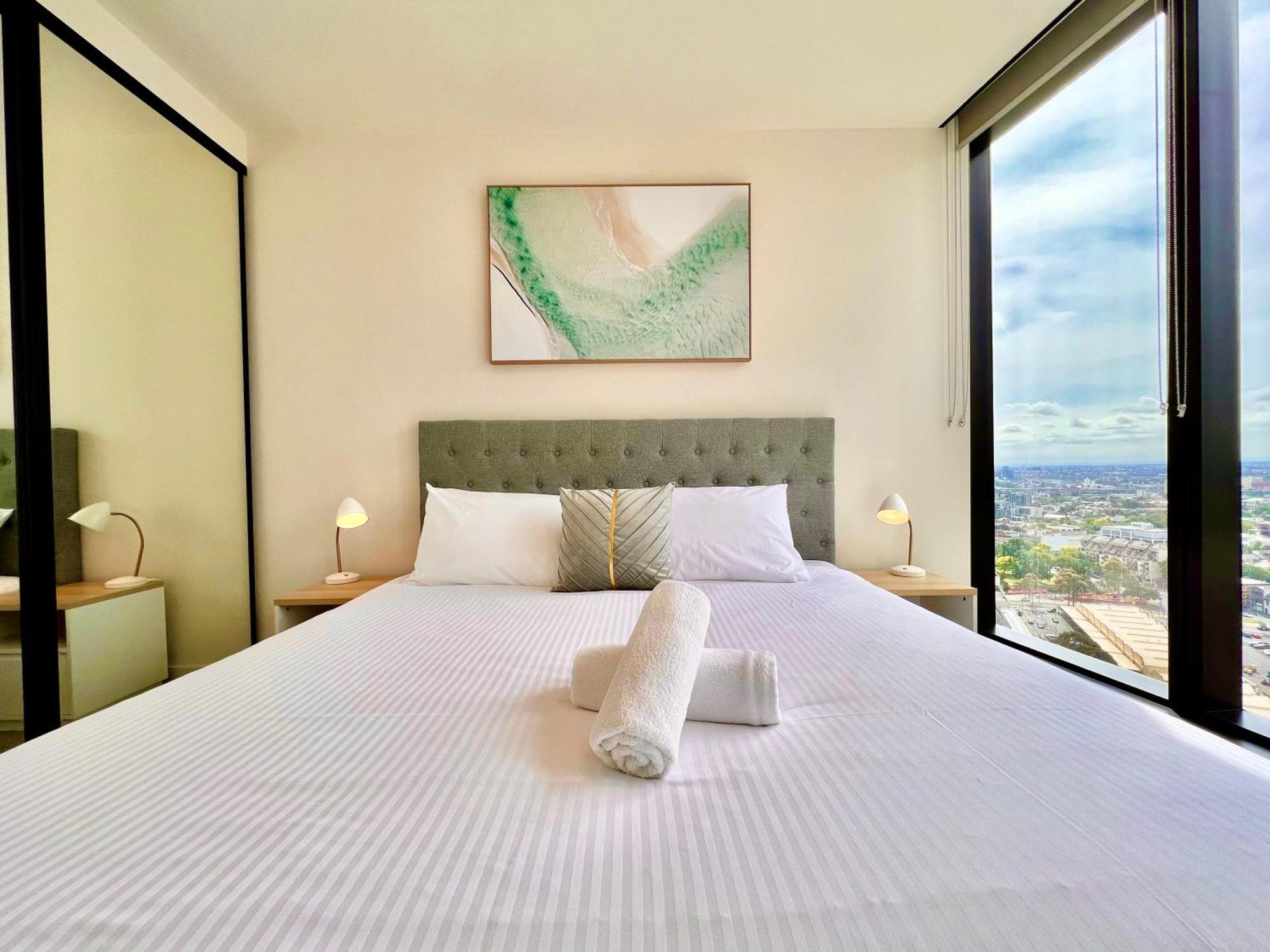 Highrise Best Location 2Baths Melbourne Exterior photo