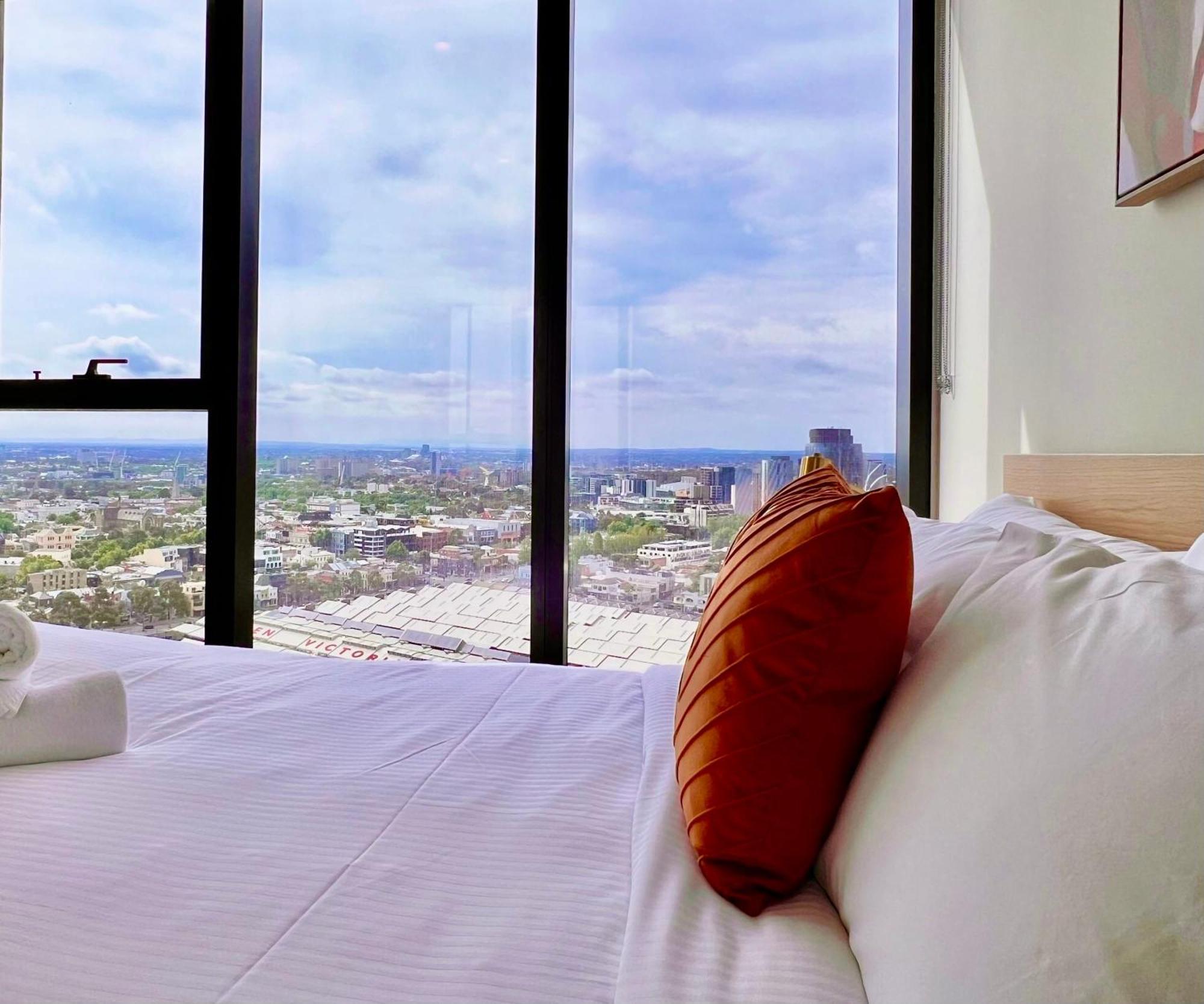 Highrise Best Location 2Baths Melbourne Exterior photo