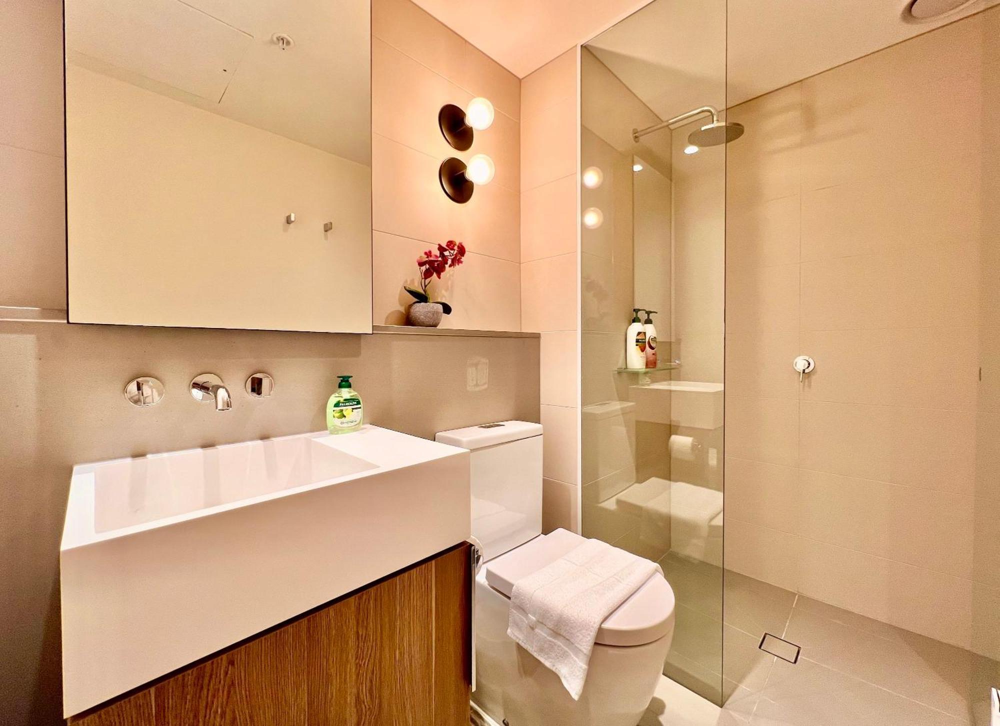 Highrise Best Location 2Baths Melbourne Exterior photo