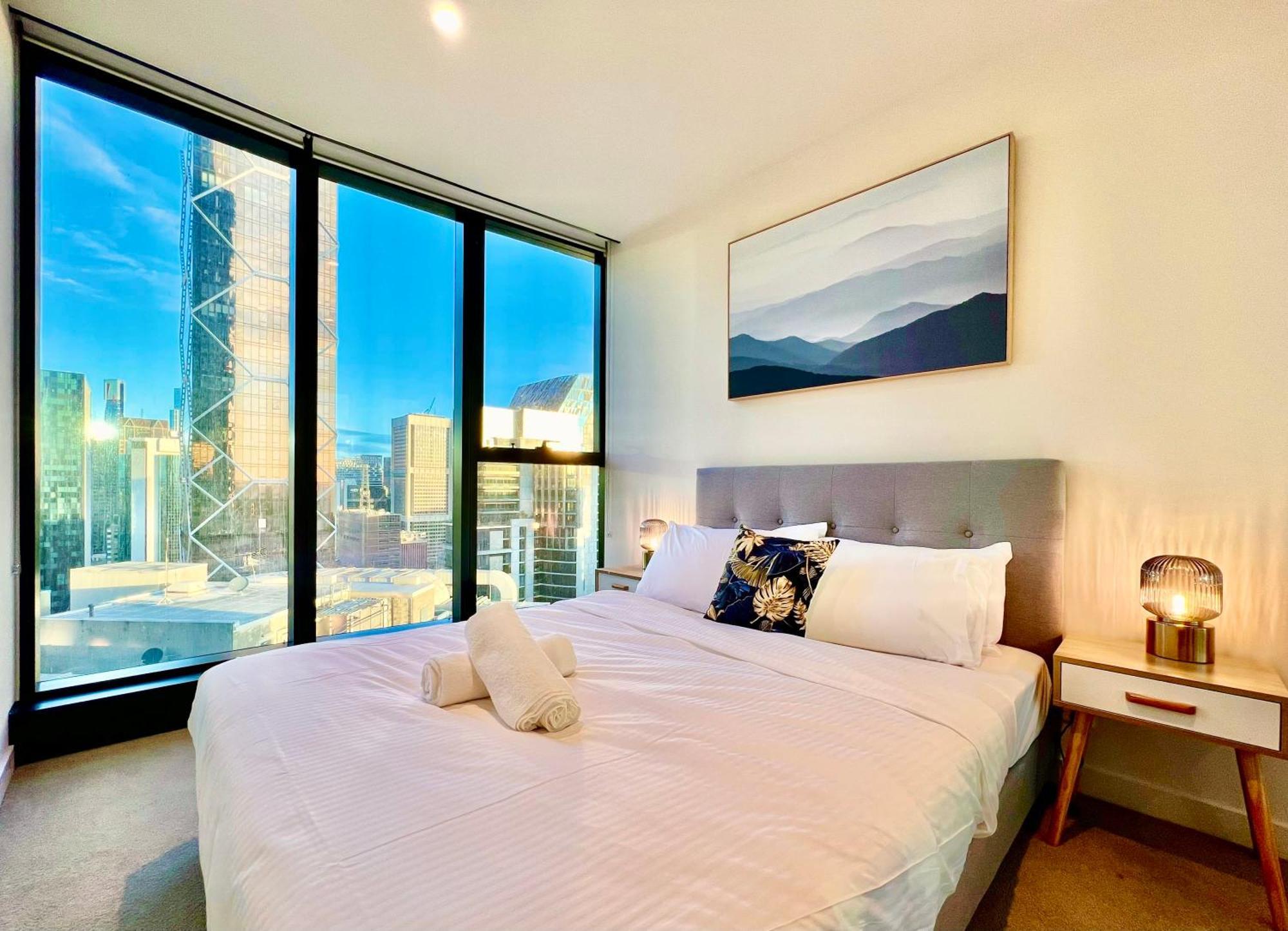 Highrise Best Location 2Baths Melbourne Exterior photo