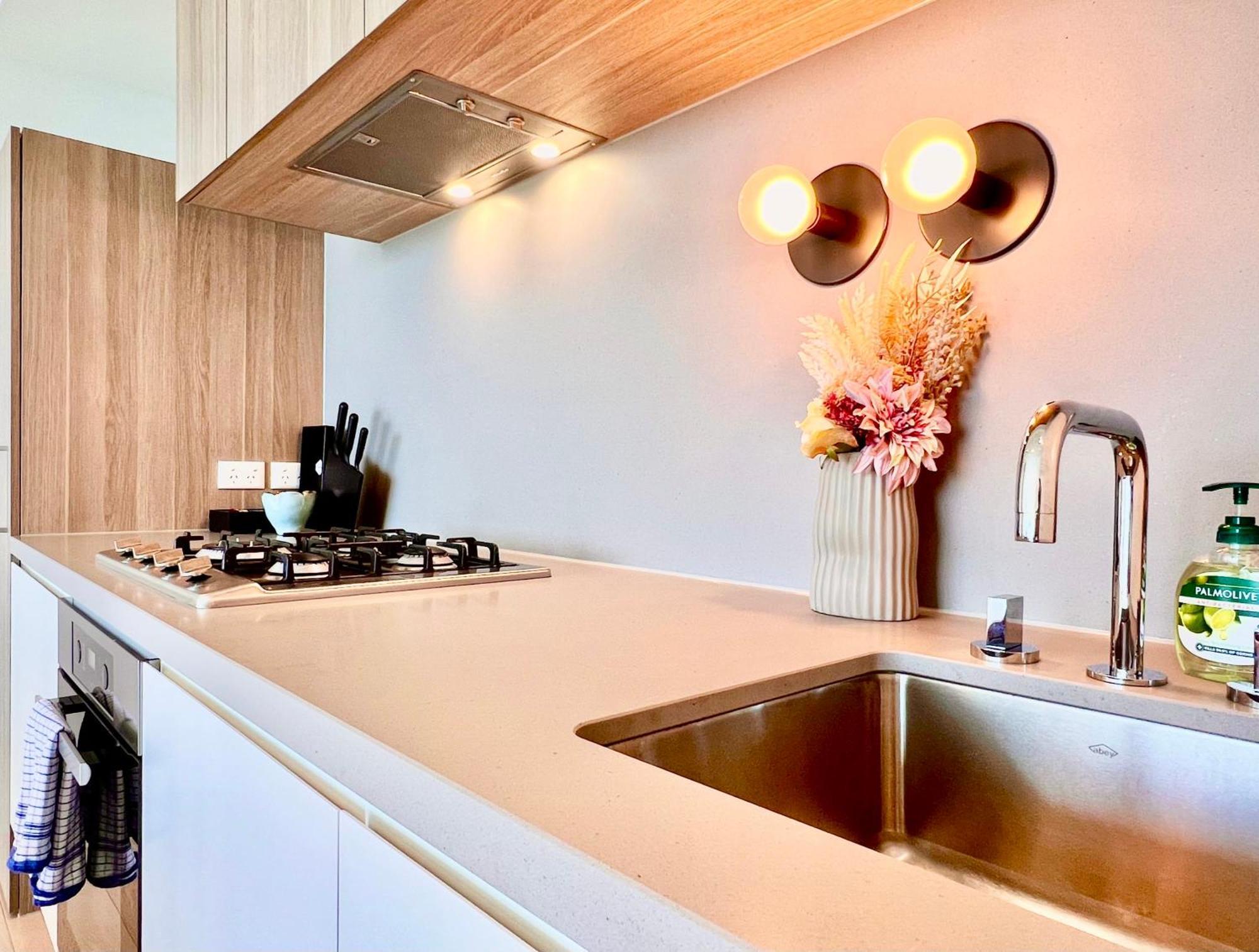 Highrise Best Location 2Baths Melbourne Exterior photo