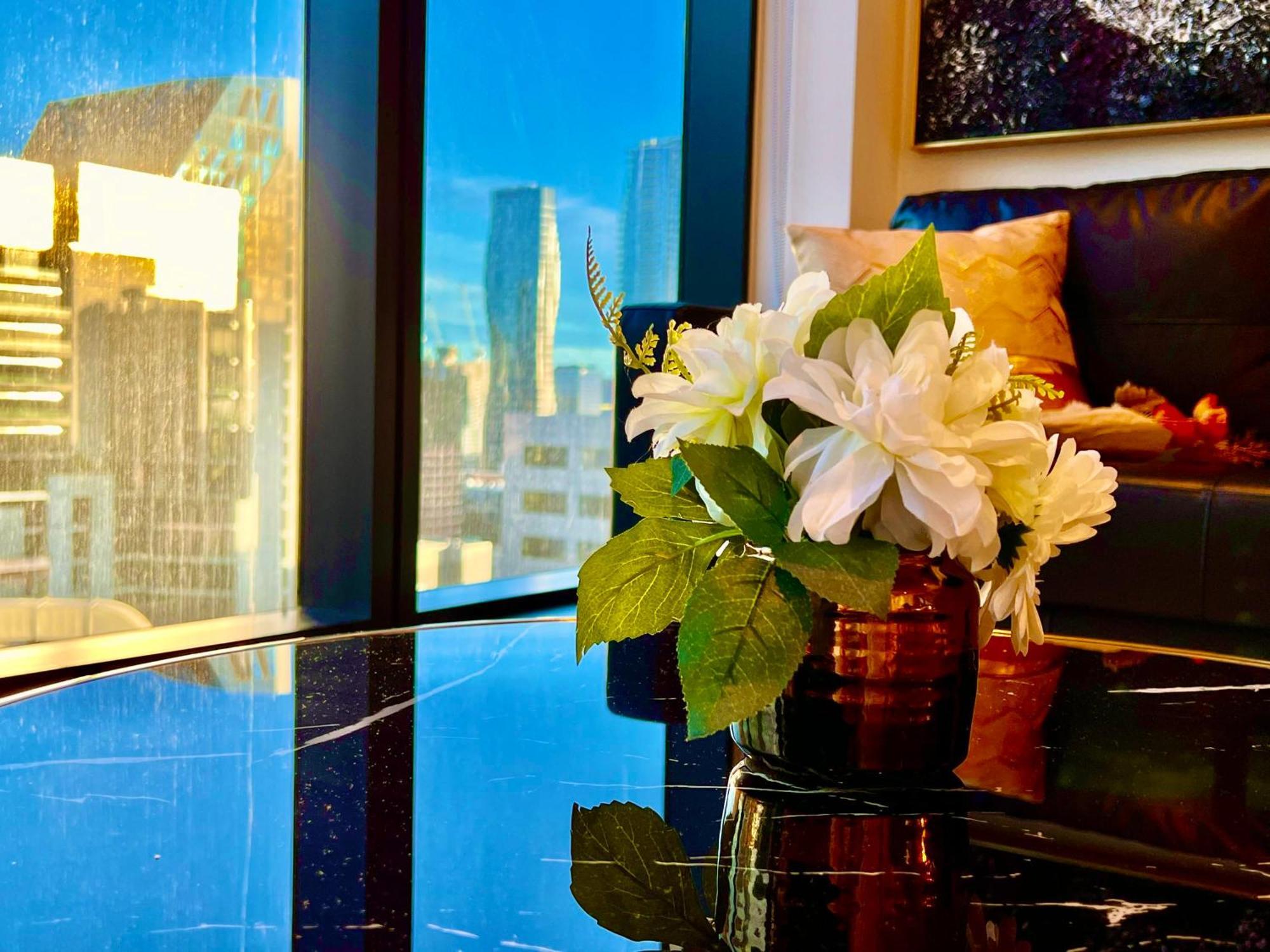 Highrise Best Location 2Baths Melbourne Exterior photo