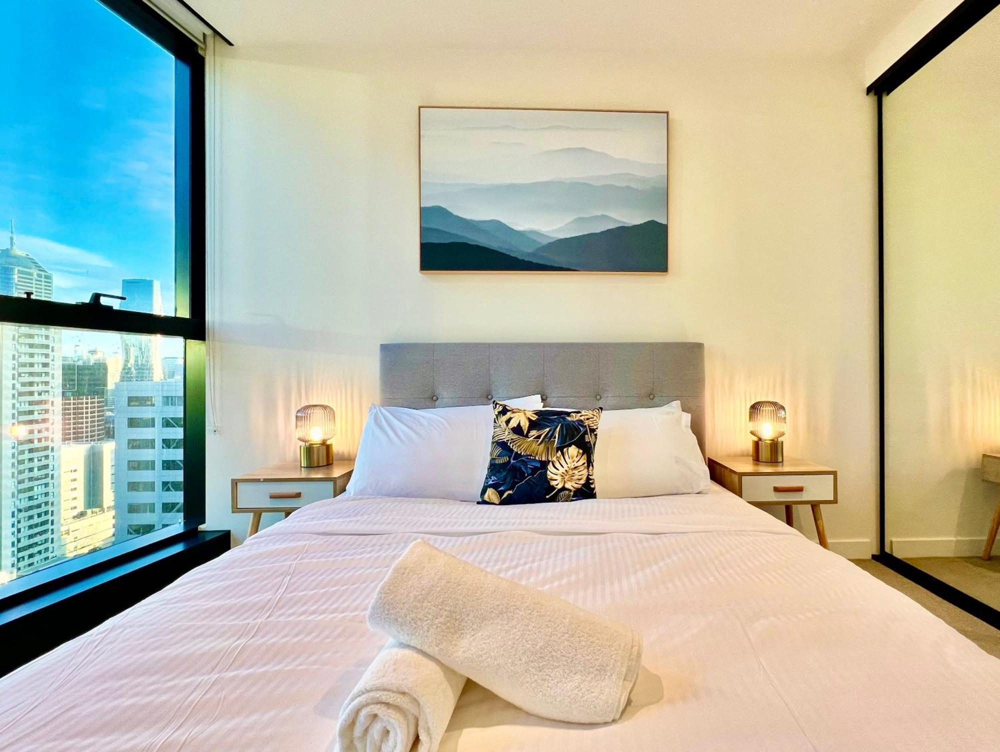 Highrise Best Location 2Baths Melbourne Exterior photo