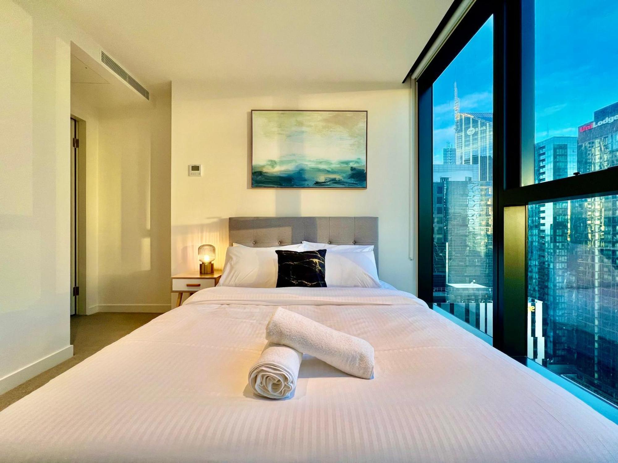 Highrise Best Location 2Baths Melbourne Exterior photo
