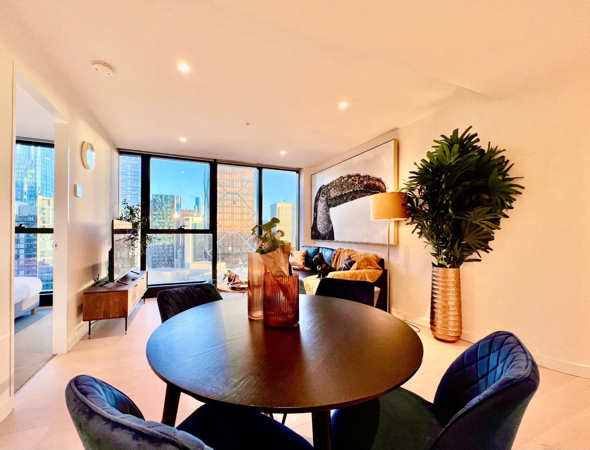 Highrise Best Location 2Baths Melbourne Exterior photo