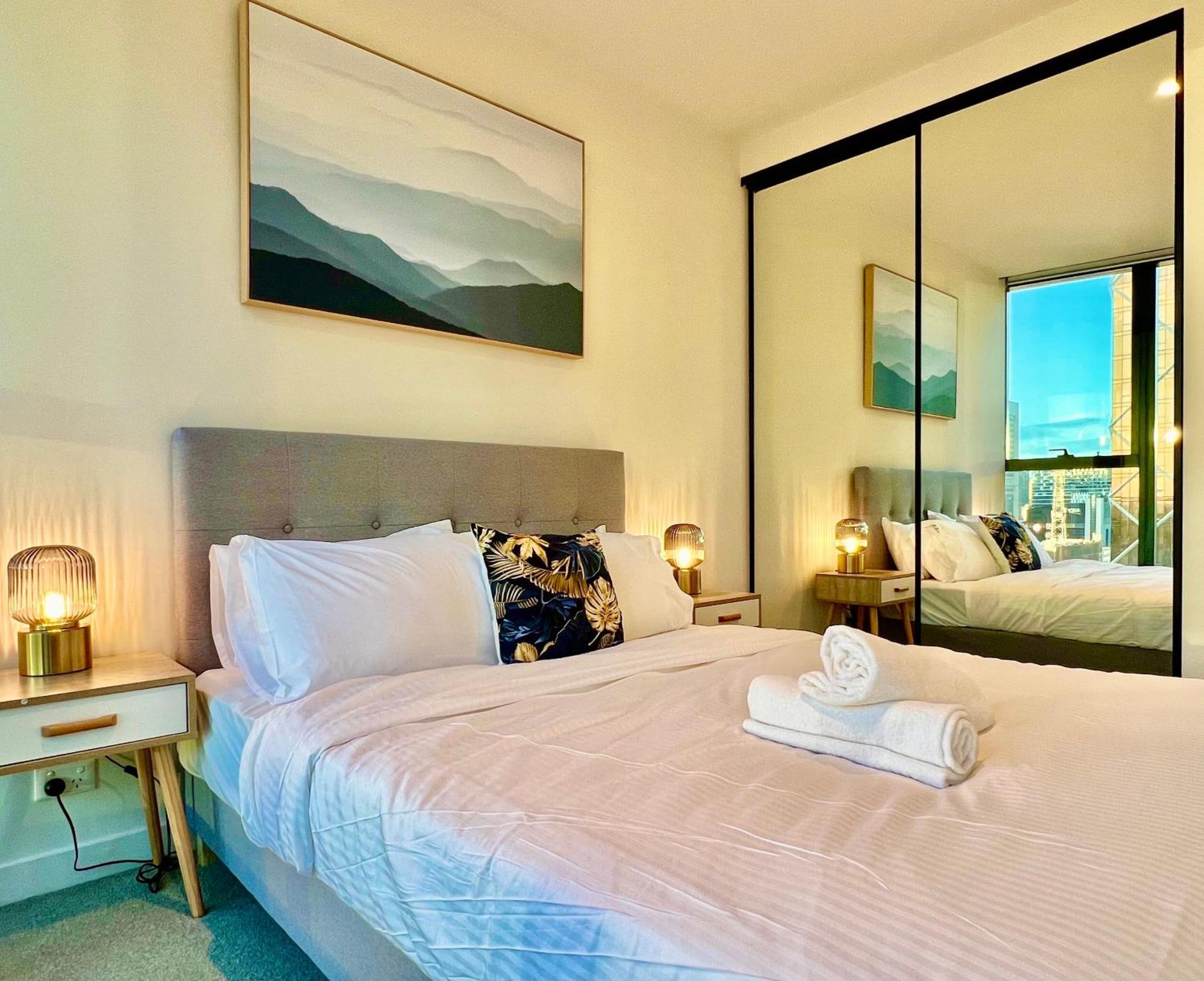 Highrise Best Location 2Baths Melbourne Exterior photo