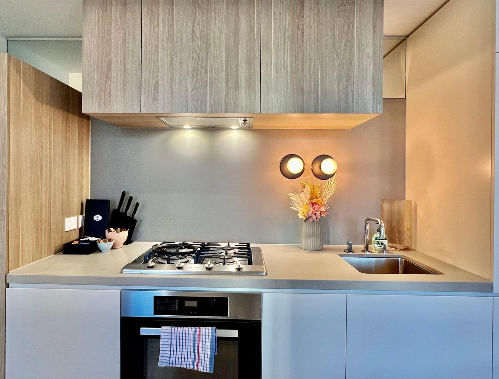 Highrise Best Location 2Baths Melbourne Exterior photo