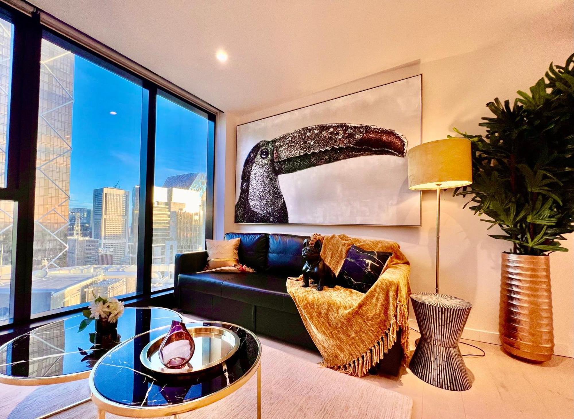 Highrise Best Location 2Baths Melbourne Exterior photo
