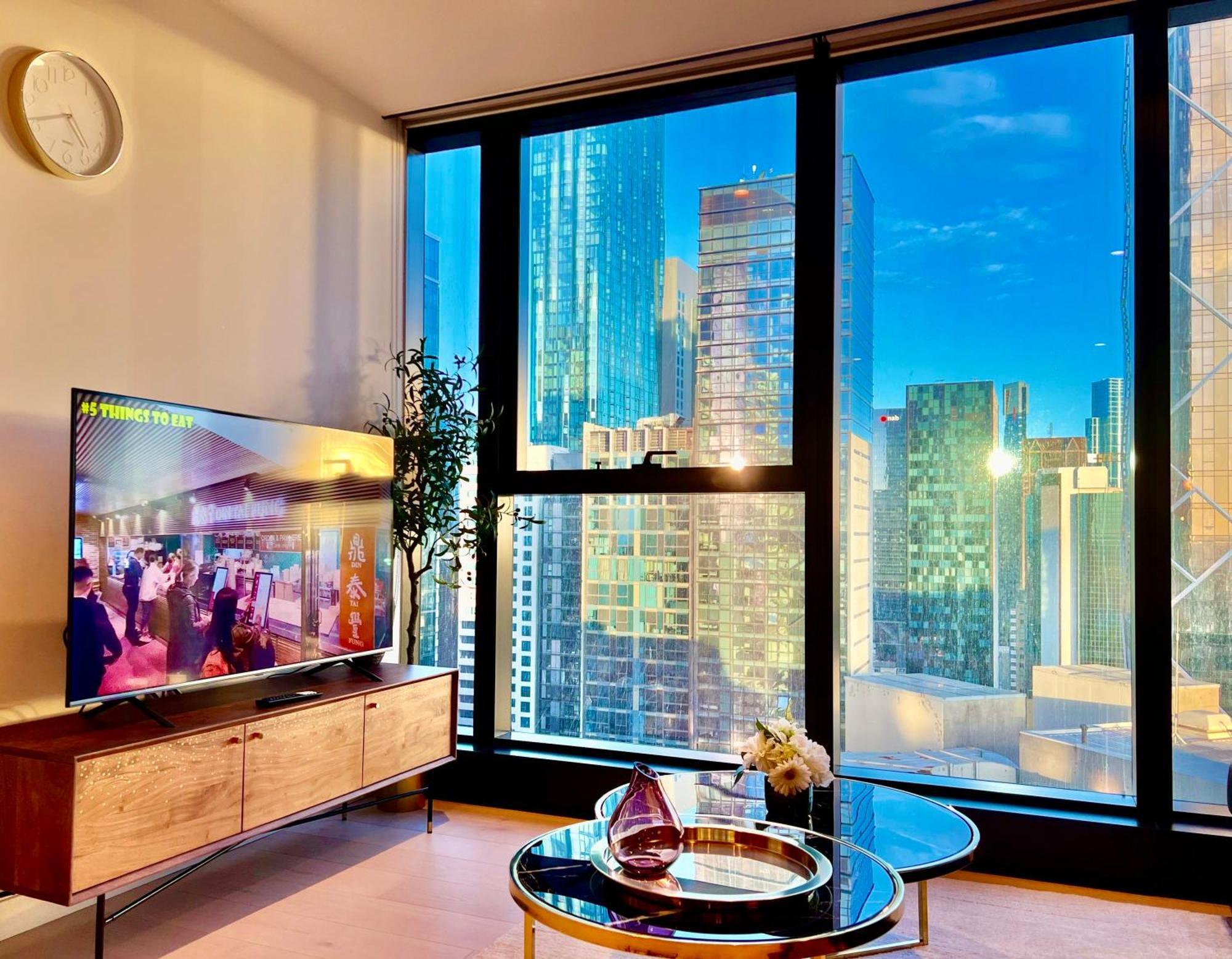 Highrise Best Location 2Baths Melbourne Exterior photo