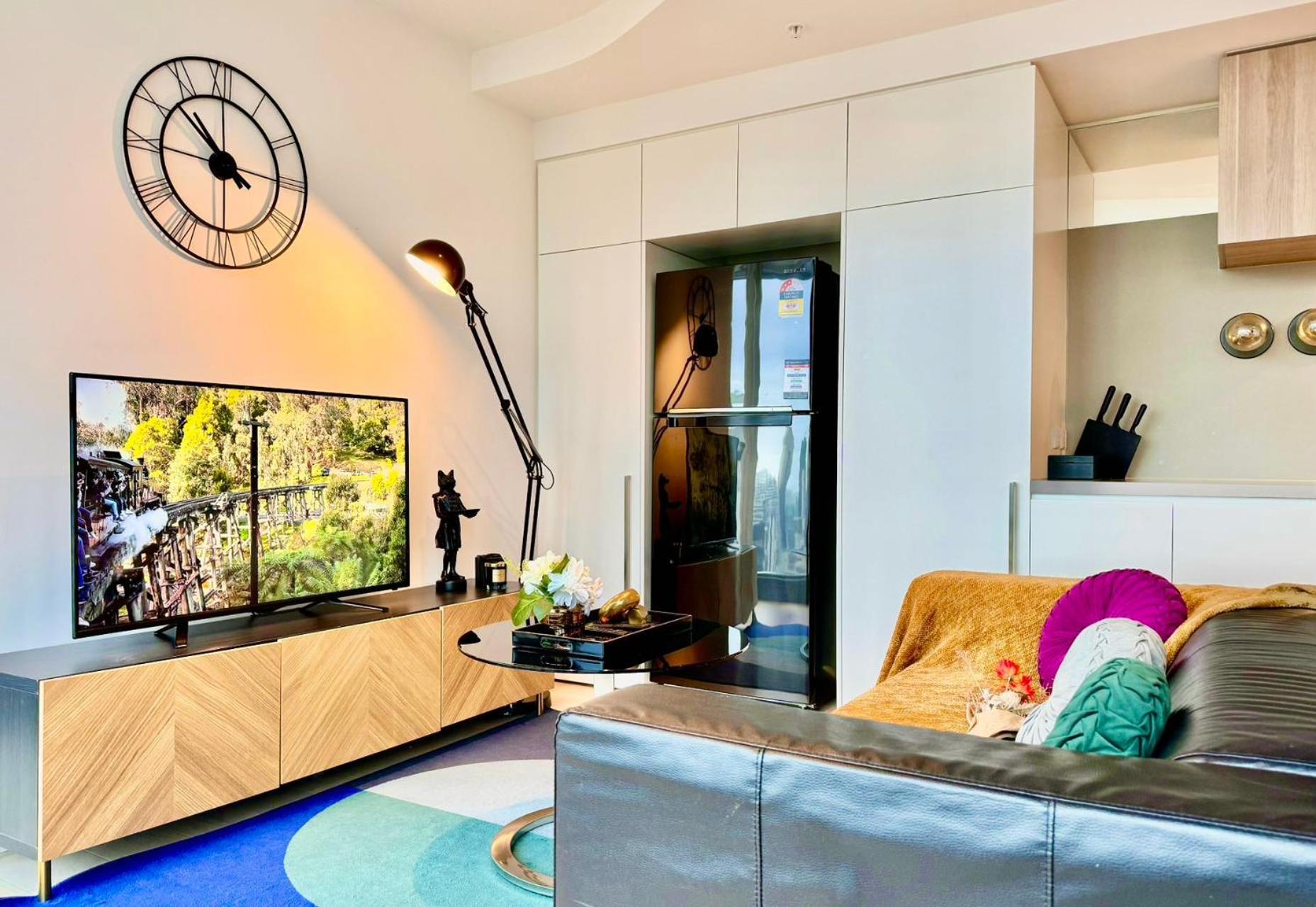 Highrise Best Location 2Baths Melbourne Exterior photo