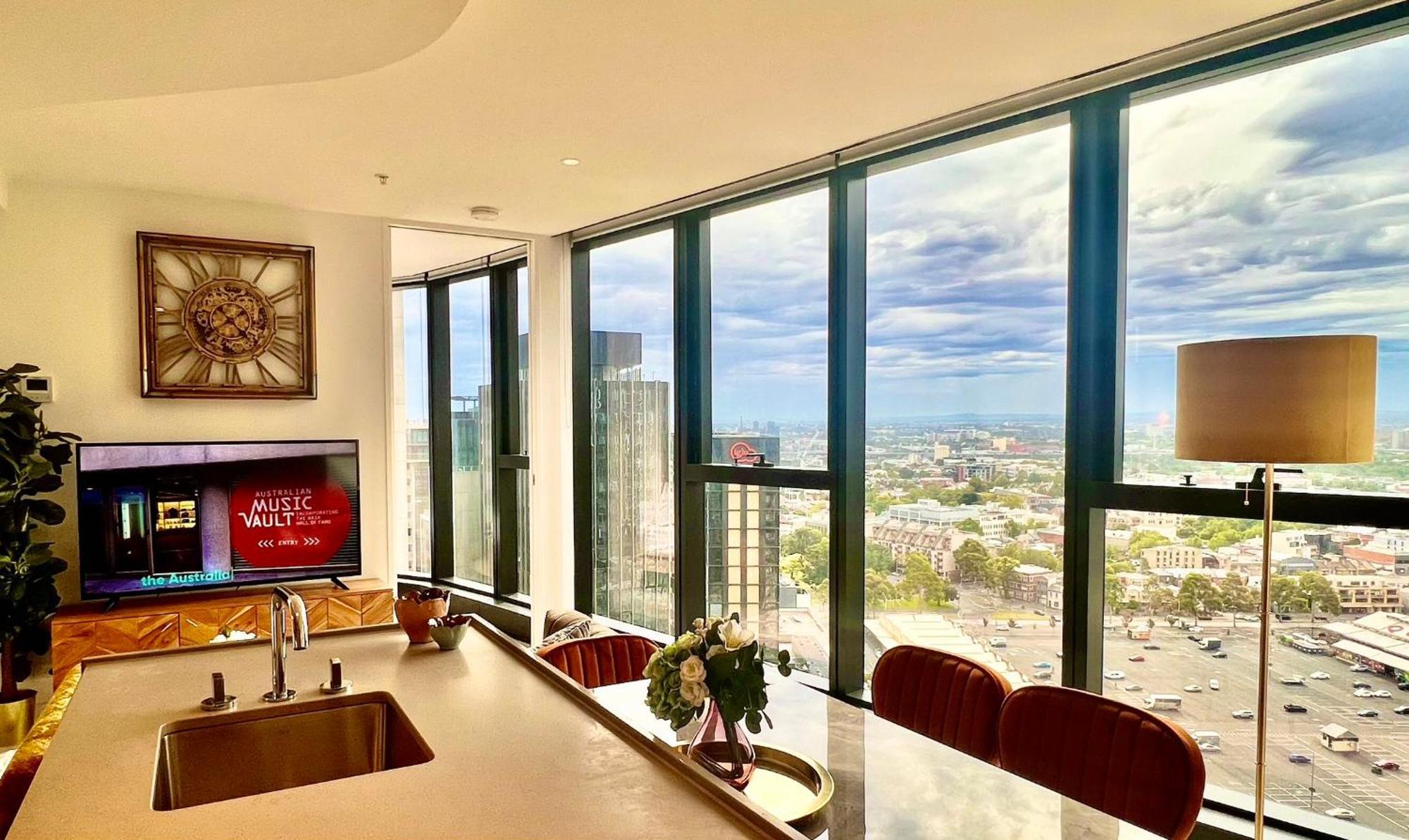 Highrise Best Location 2Baths Melbourne Exterior photo
