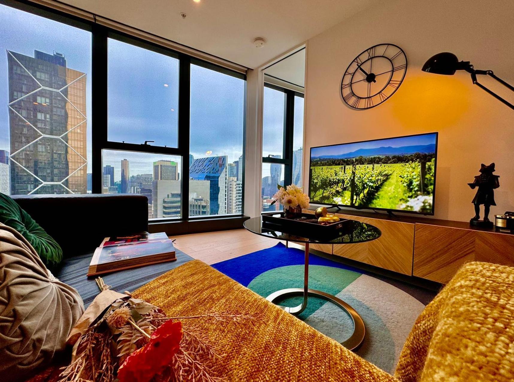 Highrise Best Location 2Baths Melbourne Exterior photo