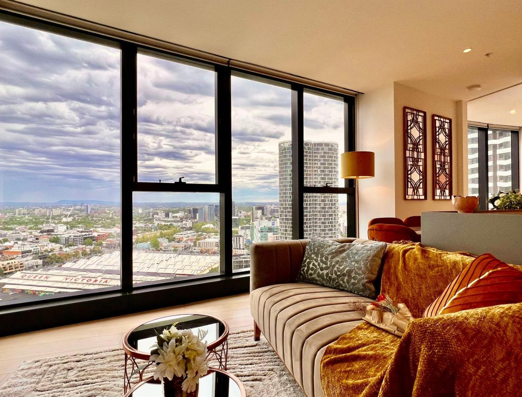 Highrise Best Location 2Baths Melbourne Exterior photo