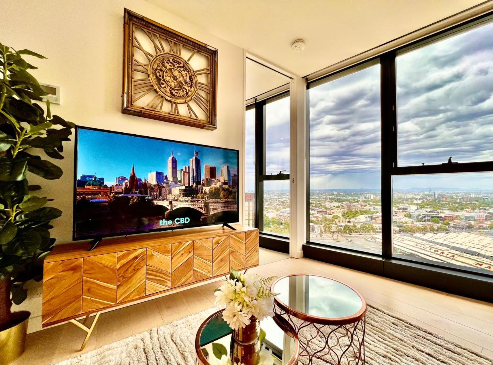 Highrise Best Location 2Baths Melbourne Exterior photo